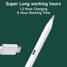 Apple Pencil 2nd Generation Compatible With IPad Tablet, Overseas Version Gifts For Mother, Family, Friends, Kids, Birthday, Holiday Phone