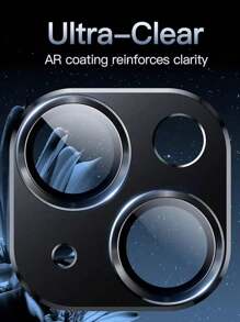 Metal Tempered Glass Camera Lens Protector Cover Compatible With Iphone 15 Pro Max 14 Plus 13 Mini 15Pro 14Pro Protection Phone Accessories Gift For Birthday, Family, Friends Alloy Metal With Tempered Glass Full Cover, Lens Protector Waterproof Shockproof Anti-Fall Anti-Fall Scratch Resistant Anti-Fingerprint