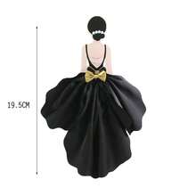 1pc Silhouette Cake Topper, Suitable For Party Occasions - Multicolor - View 3