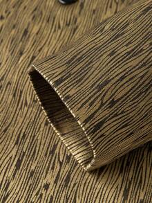 Men's New Spring Autumn Blazer Jacket, Versatile Casual/Business Suit Jacket - Yellow - View 4