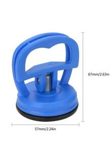 1 pièce Mini outil de réparation de bosses de peinture de voiture avec ventouse, diamètre de ventouse de 5,5 cm