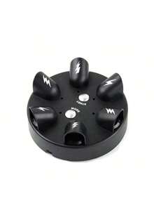 Roulette Party Game, Lucky Finger Shock Lie Detector, Electric Shock Thrill Game, Amusing Party Game Toy, Finger Vibrating Game Party Gift, Suitable For 2-6 Players, Novel Tabletop Game, Prank Toy For Adult & Teen Party Icebreaker, Truth Or Dare Ideal Toy - Multicolor - View 12