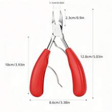 1Set Nail Clipper Set ,Stainless Steel Manicure Set, Nail Care Tools. ﻿