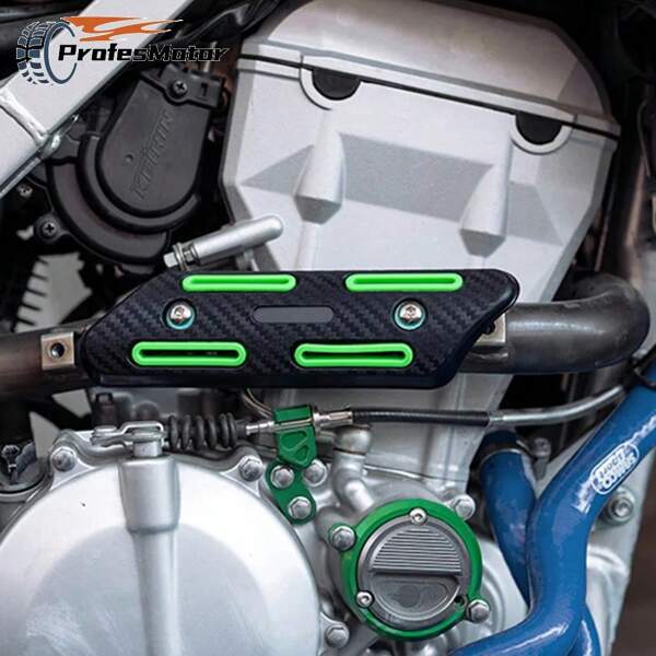 Motorcycle Exhaust Heat Shield Protector For KTM Suzuki Beta Enduro Muffler Heat Shield, Motorbike, Motocross, Motorcycle Accessories, Pit Bike Accessories