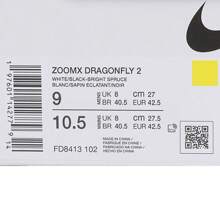 Nike 2025 Men's Zoomx Dragonfly 2 Running Shoes Low-Top FD8413-102