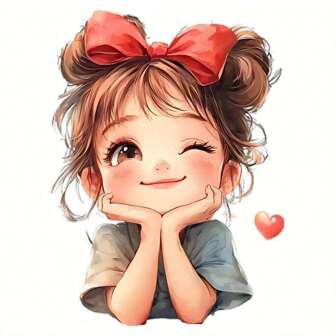 1/2/4 piezas Encantadores adhesivos de vinilo con transferencia de calor en forma de lazo rojo - Calcomanías resistentes al agua HTV para camisetas, sudaderas y manualidades DIY