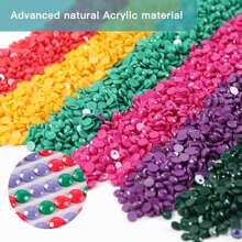 1set Diamond Art Painting Accessories Beads Monochrome Diamond Art Painting Replacement With 1000 Gems, Diamond 1 Pack For Nail Diamond Art Craft Diamond Art Painting