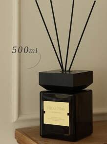 1 diffusore a bastoncini da 500ml/16,9 once, profumo di canna, fragranza per la famiglia, bottiglia decorazione per la casa, regalo adatto per il soggiorno, la camera da letto, l'ufficio e il bagno - elegante diffusore d'aria, tema natalizio.