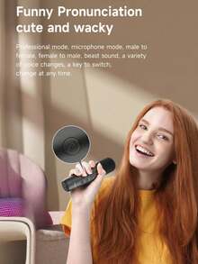 ZEALOT S62M 15W 便携式无线麦克风音箱，强劲低音 3D 环绕立体声，3600mAh 长续航电池，兼容智能手机/平板电脑/电视，支持 TF/USB/AUX/TWS 音频输入，双扬声器可使音量翻倍，适用于汽车、户外、露营、聚会等场合。 - 均碼 - 查看 8