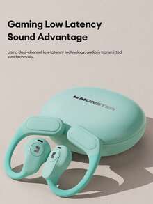 Tai nghe nhét tai chống ồn thụ động Monster Xko15, Âm trầm được nâng cấp, Cuộc gọi độ nét cao 5.4, Thu âm định hướng với Micrô, Không rò rỉ âm thanh, Thích hợp cho Chạy bộ Thể thao, Nhỏ gọn và di động, Âm thanh, Độ trễ thấp cho Nhạc chơi game, Không dây - màu đen - Xem 8