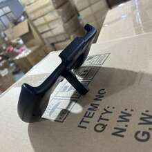 1pc New 2DSXL Grip Handle With Stand, Enhances Gaming Experience With & Without Stylus Pen - Black - View 6