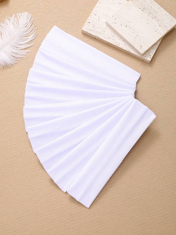 10pcs/Pack Unisex Basic Elastic Headbands, Soft Fabric Hair Bands For Long/Short Hair, Suitable For Yoga, Running, Gym, Casual Wear, All Season, Polyester Turban Headband Sweatband, Hairband Fall Winter Hair Accessories For Women For Vacation Outfits Woman Elegant Scarf Women Bandanas Soft Headwrap