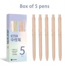 1pc/5pcs Personalized Multi-Color Neutral Pens With Customized Logo/Name Engraving, Suitable Gifts For Teachers, Mothers, Weddings, Students Back To School And Other Occasions,Vacay Vibes,Junior High School Students, Middle School Students, High School Senior High School Students, College Students, University Students, Freshman, Sophomore,New Job, Office Supplies - Multicolor - View 17