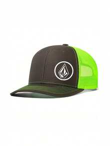 1pc Minimalist Symbol Curved Printed Baseball Cap, Unisex Outdoor Sports Racing Event Cap, American Trucker Style Fashion - Multicolor - View 10