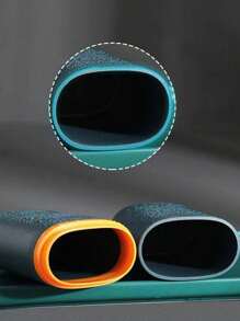 Caja elegante y simple para cepillo de dientes, con accesorios divertidos con forma de boca de salchicha pegados, Estuche portátil, organizador a prueba de polvo con serie de letras A-Z para guardar cepillo de dientes y pasta dental, diseño resistente al agua, accesorios de baño, esenciales de viaje, artículos escolares, artículos de vacaciones, accesorios de campamento, esenciales de verano