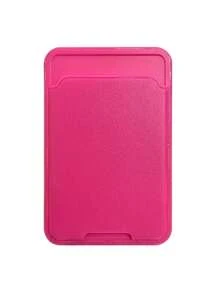 Soporte adhesivo universal para teléfono móvil que se ajusta a varios modelos de teléfonos, adecuado para guardar tarjetas de tránsito, tarjetas de acceso, tarjetas de identificación, tarjetas de crédito y evitar la pérdida de tarjetas, para mujeres y hombres, cartera Magsafe, cartera para tarjetas