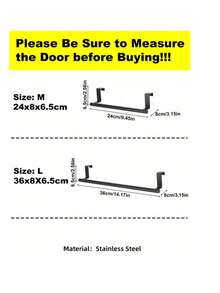 6-Hook Iron Cup Rack, Suitable For Cabinets, Cans, Shovel Racks, And Non-Drilling Storage. Multifunctional 6-Hook Kitchen And Dining Room Storage Rack - Can Hold Cups, Mugs And Utensils - Multicolor - View 11