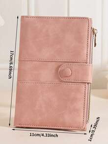 1 peça capa protetora para etiqueta de bagagem essencial para viagens de negócios internacionais, viagem ao ar livre, antimagnética, RFID, cor mutável, mapa de PU, capa para passaporte multifuncional, acessórios de viagem