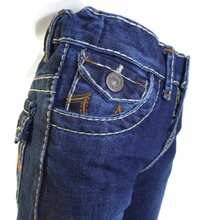 CHUEKITOS. Young Boys Jeans - Dark Wash - View 4