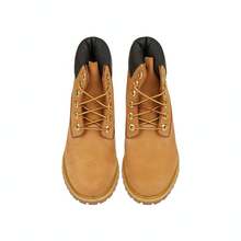 Timberland Giày cao cổ thường ngày ngoài trời cổ điển dành cho nữ 10361 - Màu vàng - Xem 6