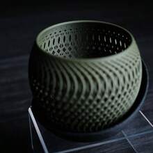 1 件多边形多肉植物花盆，简约别致优雅阳台高端花盆 - 彩色 - 查看 7