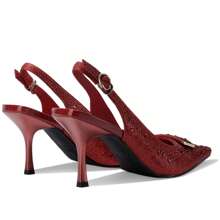 TDD Rhinestone Womens Sandals Dressy Strappy Wide Sandalias Comfortable Summer Dress Pointed Toe High Heels Ladies Fashion Elegantes 3 Inch Stiletto Pumps