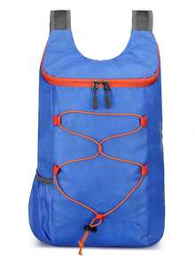 Backpack Outdoor Bicycle Riding Bag Folding Lightweight Hiking And Mountaineering Travel Backpack - Multicolor - View 6