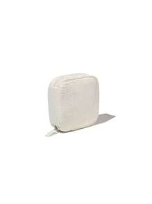 Large Capacity Sanitary Napkin Storage Bag, Multi-Functional Portable Storage Box, Coin Purse And Mini Cosmetic Bag, Nursing Pad Holder, Tampon Bag, Feminine Product Bag, Casual Style, Polyester Material, Perfect Storage Solution And Good Gift Travel Essentials Travel Accessories Travel Must Haves Beach Vacation Summer Holiday School Accessories Back To School Supplies Stuff
