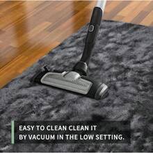 Autumn Homeware Room Decor Fluffy Rug, Non-Slip Soft Floor Mat, Decorative Carpet For Home Living Room, Bedroom Accessories, Teenage Boy Gift, Christmas Gifts, Christmas Decorations - Light Grey - View 5