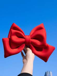 Helmet Decoration Accessories - Large Bow, Suitable For Motorcycles, Electric Vehicles, Mopeds, Scooters - Multicolor - View 13