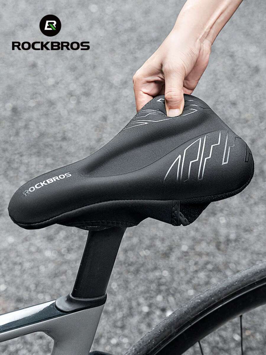 ROCKBROS 时尚舒适户外骑行坐垫适合长途骑行记忆泡沫减震座垫防摩擦透气氯丁橡胶座椅