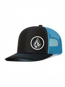 1pc Minimalist Symbol Curved Printed Baseball Cap, Unisex Outdoor Sports Racing Event Cap, American Trucker Style Fashion - Multicolor - View 13