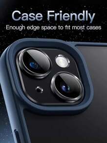 Metal Tempered Glass Camera Lens Protector Cover Compatible With Iphone 15 Pro Max 14 Plus 13 Mini 15Pro 14Pro Protection Phone Accessories Gift For Birthday, Family, Friends Alloy Metal With Tempered Glass Full Cover, Lens Protector Waterproof Shockproof Anti-Fall Anti-Fall Scratch Resistant Anti-Fingerprint