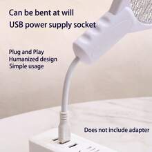 Đèn diệt côn trùng hình quả bóng nhanh có tính năng cách điện an toàn, cấp nguồn qua USB, được trang bị vật liệu ABS, một thiết bị đuổi muỗi điện mới lạ và độc đáo. - Nhiều màu - Xem 4