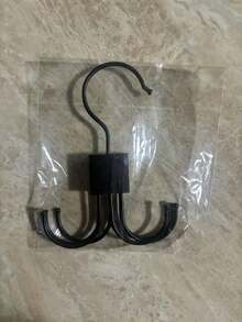 3 件 360° 可旋转皮带挂钩 - 节省空间且多功能的衣柜整理器，适用于皮带、胸罩、领带、围巾、背心和钱包 - 终极配饰存储解决方案