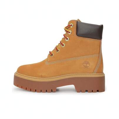 Timberland 2025 Women's 6-Inch Lace-Up Waterproof Casual Hiking Boots