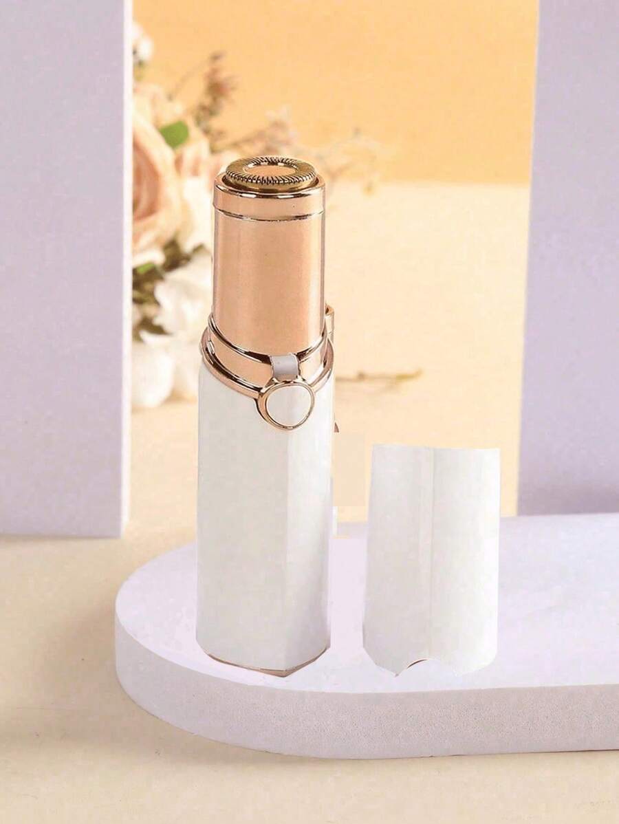Electric Nose Hair Trimmer Women's Lipstick Portable Electric Shaver For Ladies, Easy To Carry, Suitable For Travel,Festival Giftsl