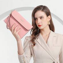UKEIN 4PCS Women Fashion Handbags Purses Wallet Tote Shoulder Bags Casual Crossbody Bags, Best Valentine's Day Gift For Ladies Girls, Satchel Purse Set 4pcs - Hồng - Xem 8