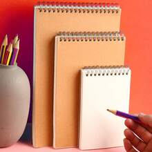 Premium Art Sketchbook, Essential For Drawing, Writing, Creativity, Spiral Bound, 80 Pages Per Book, Great Gift For Back To School (Pay Attention To Size When Purchasing),Back To School,School Supplies - Single Piece - View 11