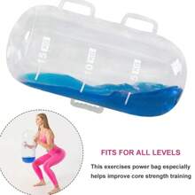 Bolsa de fitness com injeção de água com peso ajustável para homens e mulheres, equipamento de treinamento muscular de braço para uso doméstico, chaleira de água, acessórios de ginástica para exercícios em dormitório, esporte, gimnasio, Ejercicio En Casa, Maquinas De Gimnasio, Entrenamiento En Casa