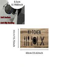 1 件家居装饰，TPR 背衬仿羊羔绒垫，汽车，向日葵，仙人掌，餐具图案；适用于入口、门廊、室内 - 柔软、耐用、可机洗的地板覆盖物，适用于客厅、浴室、卧室、游戏室、洗衣房、宿舍装饰 - 彩色 - 查看 23