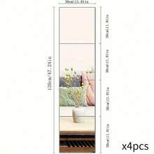 6pcs/10pcs Self-Adhesive Acrylic Mirror Wall Stickers - Flexible Non-Glass Decorative Tiles, Suitable For Home And Wedding Decor, Ideal For Tabletop Decor, Stickers, Wall Decals, Vinyl Decals, Home Decor, Spring Decorations, Add Vitality To Your Home, Rama Decor Sticker Gifts, Birthday Graduation Wall Decor, Room Decor, Wall Mirrors, Bathroom Decor, Living Room Decor