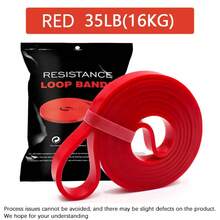 Resistance Bands Rubber Loops Squat Bands Assist Bands For Pull-Up Training Gym Accessories - Multicolor - View 17