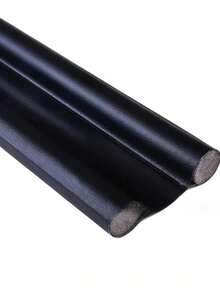 1 件式门挡风条，用于底部双挡风条，可调节扫风噪音阻断器，冷空气