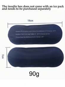 Customized Insulated Portable Insulin Cooler Bag -Friendly Cold Ice Pack Physical Cooler Box Lightweight Simple Zipper Carry Bag Diabetes Travel Case, Portable Medication Cooler Bag For Insulin Pens And Blood Glucose Monitor Supplies(Only Box) Emergency Bag Camping Medical First Aid Kit Medical Bag First Aid Emergency Kit Bag Medicine Bag