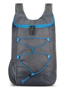 Backpack Outdoor Bicycle Riding Bag Folding Lightweight Hiking And Mountaineering Travel Backpack - Multicolor - View 15