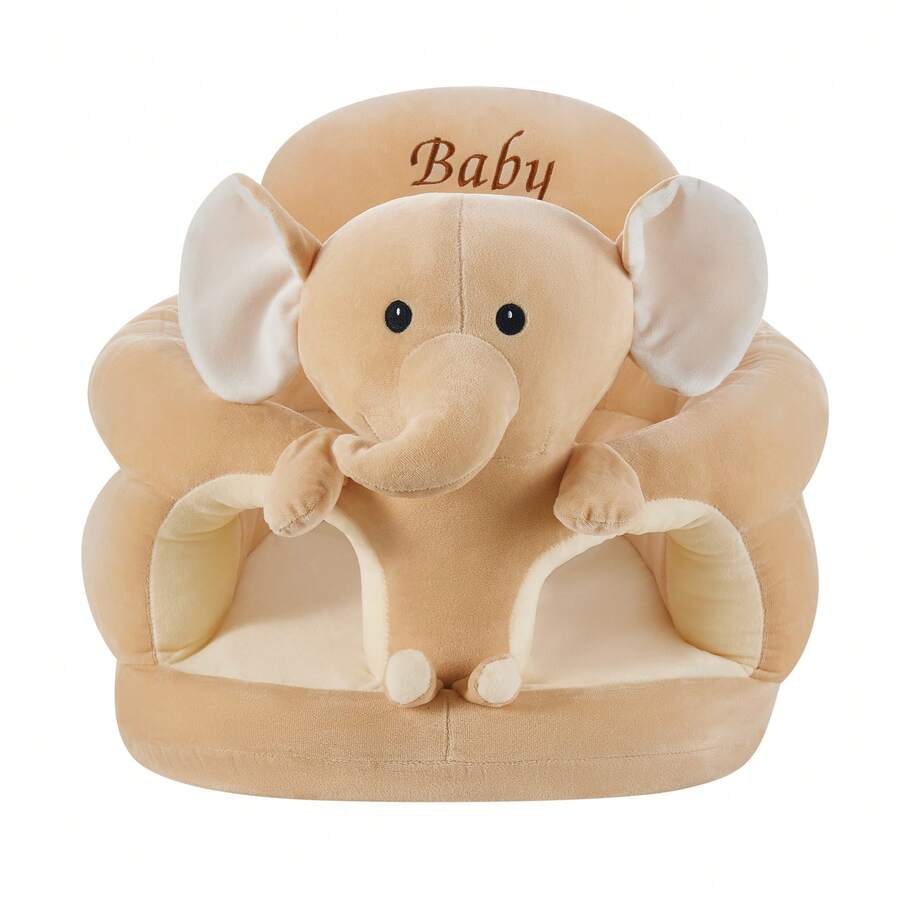 Sitting Chair Cute Elephant Infant Floor Seat Learning To Sit Chair For 4 Months Up - B - View 1