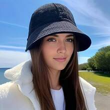 1pc Unisex Retro Washed Baseball Cap, Women Solid Color Loose Brimless Cap, Fashion Oversized Simple Casual Hat For Beach, Golf, Fishing - Fun Outdoor Vacation, Suitable For Men And Women (Multiple Styles Available) - Multicolor - View 7