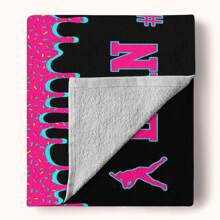 Personalized Ice Cream Drip Baseball Beach Towel For Boys, Drip Beach Towel, Pool Towel, Baseball Softball Team Gift, Youth Baseball Gift Bathroom Decor Summer, Beach Mode On, Multi-Functional, Colorful For Anniversaries, For Valentine's Day, For Mother's Day, For Birthdays, For Father's Day, For Graduation, For Weddings, For Housewarming Travel Essentials Travel Accessories Beach Essentials,Sunny Journey