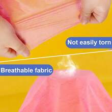 TOEDO 100PCS Disposable Bed Sheets Beauty Salon Spa Massage Non-Woven Breathable Bed Sheets Table Cover Eyelash Extension Tattoo Travel - Pink - View 4